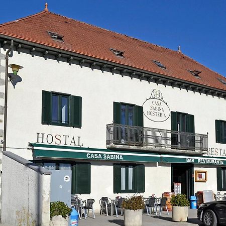 Hotel Casa Sabina Roncesvalles Exterior foto