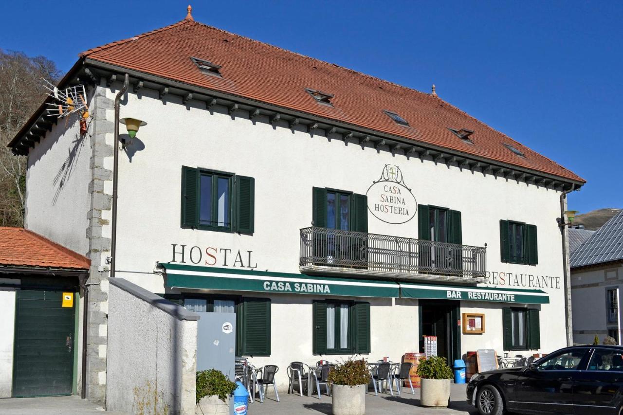 Hotel Casa Sabina Roncesvalles Exterior foto